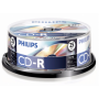 Philips - 1x25 Philips CD-R 80Min 700MB 52x SP