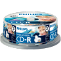 Philips - 1x25 Philips CD-R 80Min 700MB 52x IW SP