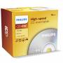 Philips - 1x10 Philips CD-RW 80Min 700MB 4-12x JC