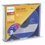 Philips - 1x5 Philips CD-RW 80Min 700MB 4-12x SL Colour
