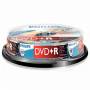 Philips - 1x10 Philips DVD+R 4,7GB 16x SP
