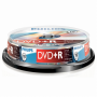Philips - 1x10 Philips DVD+R 4,7GB 16x SP