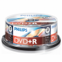 Philips - 1x25 Philips DVD+R 4,7GB 16x SP