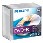 Philips - 1x10 Philips DVD-R 4,7GB 16x SL