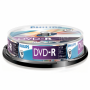 Philips - 1x10 Philips DVD-R 4,7GB 16x SP
