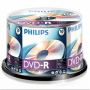 Philips - 1x50 Philips DVD-R 4,7GB 16x SP