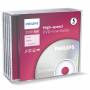 Philips - 1x5 Philips DVD+RW 4,7GB 4x JC