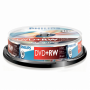 Philips - 1x10 Philips DVD+RW 4,7GB 4x SP