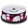 Philips - 1x25 Philips DVD+RW 4,7GB 4x SP