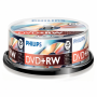 Philips - 1x25 Philips DVD+RW 4,7GB 4x SP