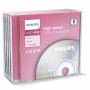 Philips - 1x5 Philips DVD-RW 4,7GB 4x JC
