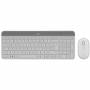 Logitech - MK470 Slim Combo, Desktop-Set [DE-Version, German Keyboard]