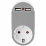 Digitus - DIGITUS Universal Steckdosen Adapter 2 x USB-A