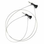 Mantona - Sicherungsleine Set Edelstahl 40cm + 100cm