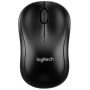 Logitech - B220 Silent - Maus - optisch - 3 Tasten - kabellos - 2.4 GHz - kabelloser Empfnger (USB) (910-004881)