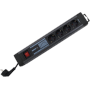Rev Ritter - Steckdosenleiste 4-fach KS SS+NF SupraGuard Schalter 2,5m