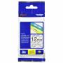  "Broth. P-Schriftbandkassette Brother 12mm farblos/schwarz TZE131-Brother-Hardware/Electronic"