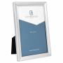  "Zilverstad-Perlrand silber 10x15 Metall Portrait schmal 7150231-Zilverstad-Hardware/Electronic"
