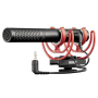 Rode - RDE VIDEOMIC NTG Mikrofon Schwarz - Orange Digitales Kameramikrofon (VMNTG)