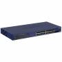 Netgear - GS724TP gemanaged L2/L3/L4 Gigabit Ethernet (10/100/1000) Energie ber Ethernet (PoE) Untersttzung 1U Schwarz - Grau 