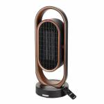 Esge - Unold 86535 Keramik-Heizlfter 3D 1800W kupfer-schwarz Fernbedienung (86535)