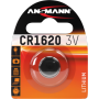 Ansmann - Lithium Knopfzelle CR-1620, Batterie