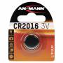  "Ansmann-Lithium Knopfzelle CR-2016, Batterie-Ansmann-Hardware/Electronic"