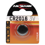 Ansmann - Lithium Knopfzelle CR-2016, Batterie