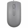 Dell - Dell MS116 - Maus - optisch - 2 Tasten - verkabelt - USB - Grau (570-AAIT)