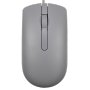 Dell - Dell MS116 - Maus - optisch - 2 Tasten - verkabelt - USB - Grau (570-AAIT)