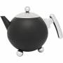  "Bredemeijer-Teekanne Bella Ronde 1,2l schwarz matt / chrom 101006-Bredemeijer-Hardware/Electronic"