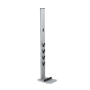 Xavax - Standfu-Organizer f. Akku Staubsauger, silber 110235