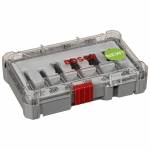 Bosch Powertools - Nutfrser-Set, 6-teilig