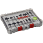 Bosch Powertools - Frser-Set, 15-teilig (8mm-Schaft)