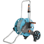 Gardena - Gardena AquaRoll M Tambor de carrete Manual Negro, Azul, Naranja