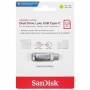 Sandisk - Ultra Dual Drive Luxe 128 GB, USB-Stick