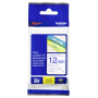  "Brother-Schriftbandkassette Brother 12mm wei/blau TZE233-Brother-Hardware/Electronic"