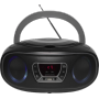 Denver - TCL-212BTGREY BT Boombox CD/MP3/USB grau