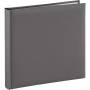 Hama - Fine Art Jumbo-Album 30x30 80 weie Seiten, grau 2782