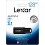 Lexar - Lexar JumpDrive S80 USB 3.1 128GB - - 128 GB USB-Stick USB Typ-A 3.2 Gen 1 (3.1 Gen 1) Schwarz (LJDS080128G-BNBNG)