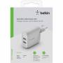 "Belkin-Dual USB-A Ladegerät, 24W weiß WCB002vfWH-Belkin-Hardware/Electronic" "Belkin-Dual USB-A Ladegerät, 24W weiß WCB002vfWH-Belkin-Hardware/Electronic"