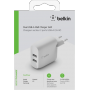  "Belkin-Dual USB-A Ladegert, 24W wei     WCB002vfWH-Belkin-Hardware/Electronic"