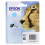 Epson - T0712 - Druckerpatrone - 1 x Cyan (C13T07124011) [EURO-Version]
