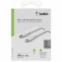 "Belkin-Lightning/USB-C Kabel 1m PVC, mfi zertifiziert, weiß-Belkin-Hardware/Electronic" "Belkin-Lightning/USB-C Kabel 1m PVC, mfi zertifiziert, weiß-Belkin-Hardware/Electronic"