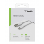 Belkin - Micro-USB/USB-A 1m PVC wei CAB005bt1MWH