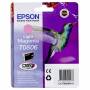 Epson - Tintenpatrone light magenta T 080 T 0806 [EURO-Version]