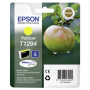 Epson - T1294 - Druckerpatrone - 1 x Gelb - Blisterverpackung - fr Stylus SX230, SX235, SX430, SX438, WorkForce WF-3010, 3520, 353 [EURO-Version]