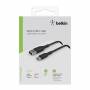 "Belkin-USB-C/USB-A Kabel  1m PVC, schwarz  CAB001bt1MBK-Belkin-Hardware/Electronic"