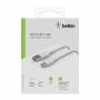Belkin - USB-C/USB-A Kabel 1m PVC, wei CAB001bt1MWH