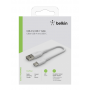 Belkin - USB-C/USB-A Kabel 15cm PVC, wei CAB001bt0MWH